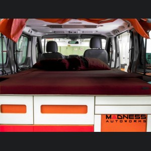 Volkswagen ID Buzz Camper Kit - Sleeping Platform - Red